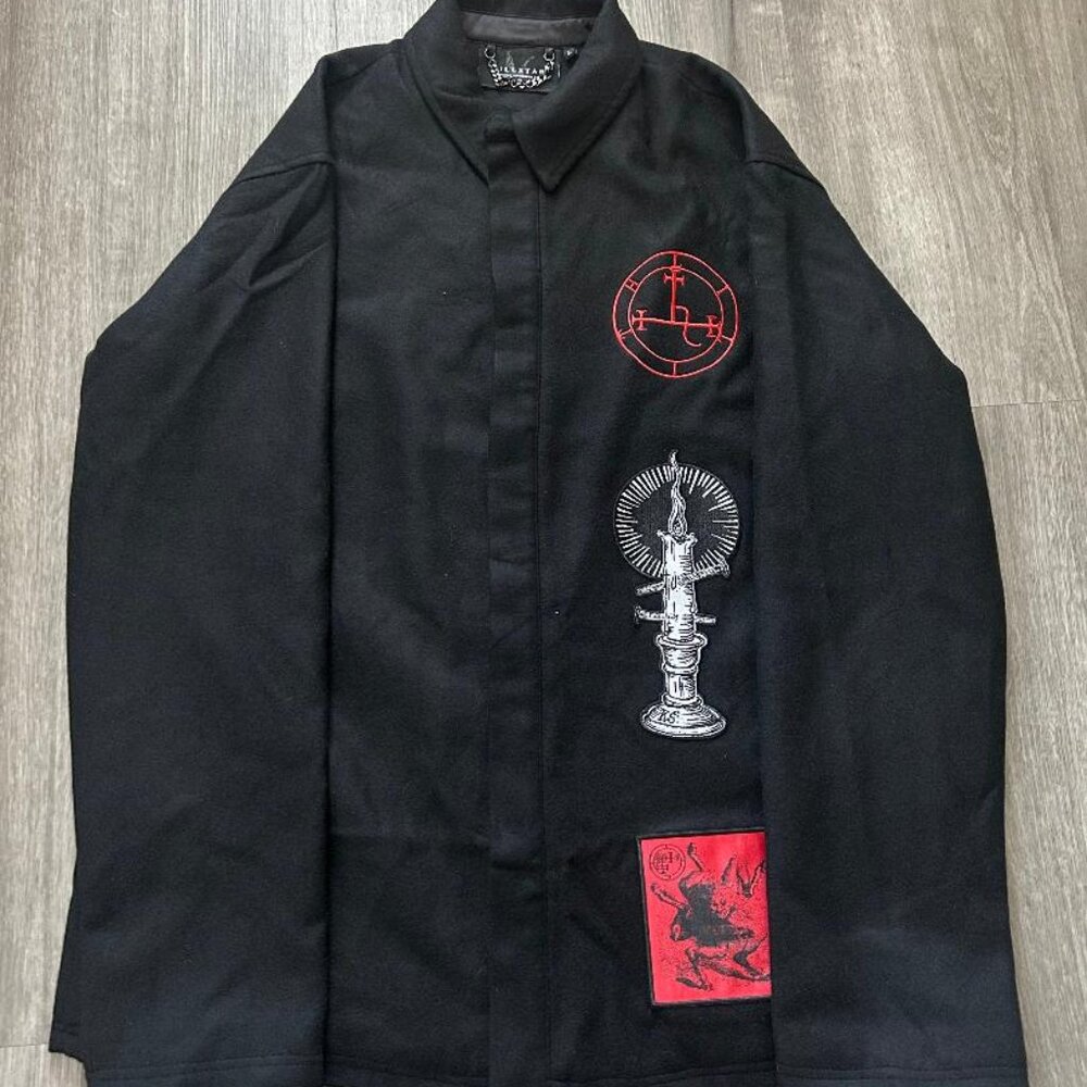 Killstar Incendiary Jacket (peacoat)